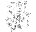 Craftsman 143404232 replacement parts diagram