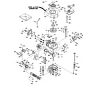 Craftsman 143404282 replacement parts diagram