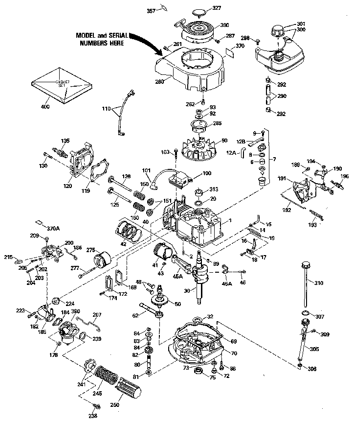 Replacement parts