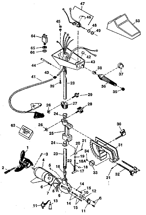 TROLLER ASSEMBLY