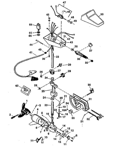 Troller assembly