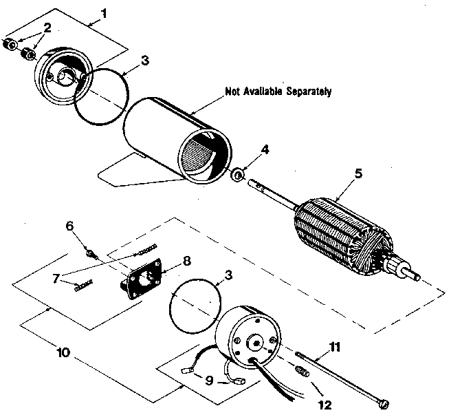 ELECTRICAL MOTOR ASSEMBLY