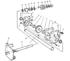 Craftsman 536884810 gear box diagram