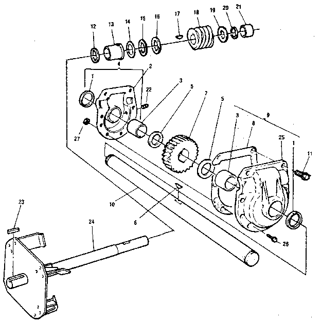 Gear box