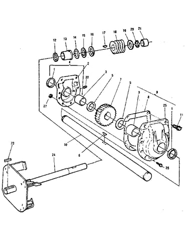 Gear box