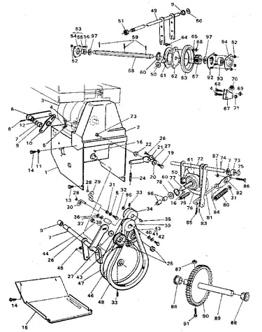 Motor mount assembly