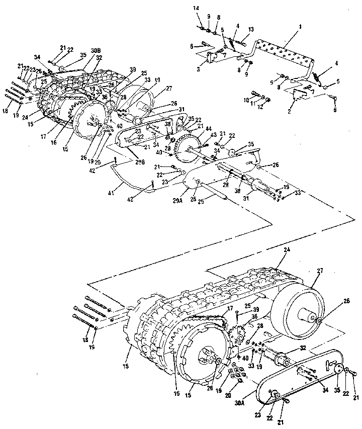 Track assembly