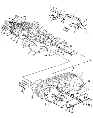 Track assembly