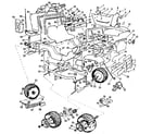 Power Wheels 86250 replacement parts diagram