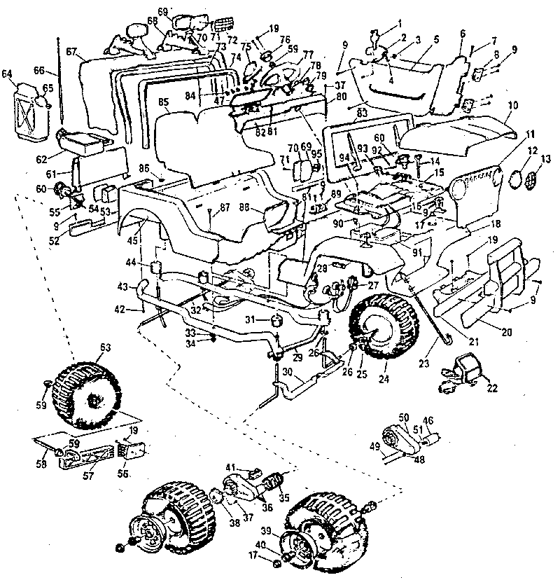 Replacement parts