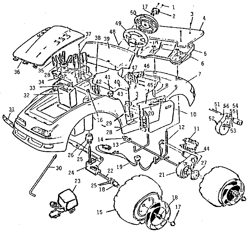 Replacement parts