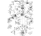 Tecumseh OVXL120-202033B replacement parts diagram