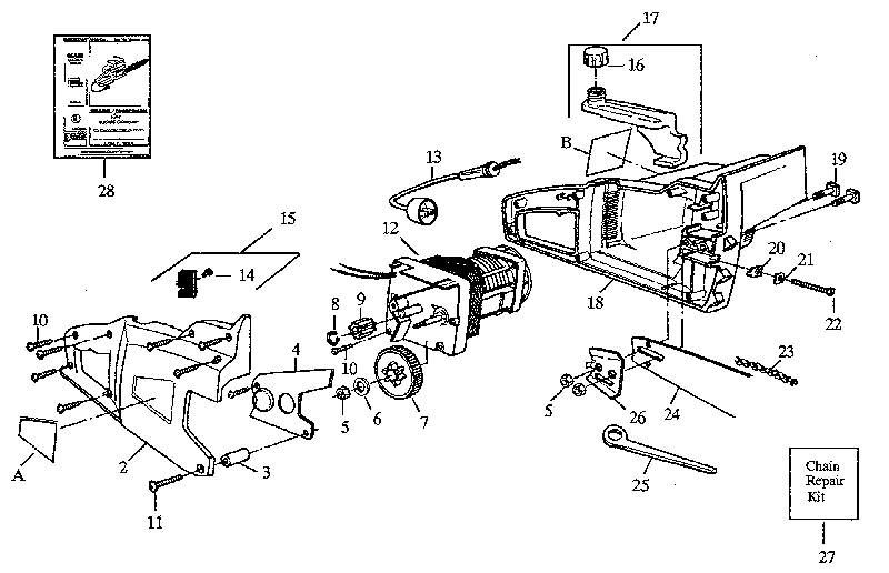 Replacement parts