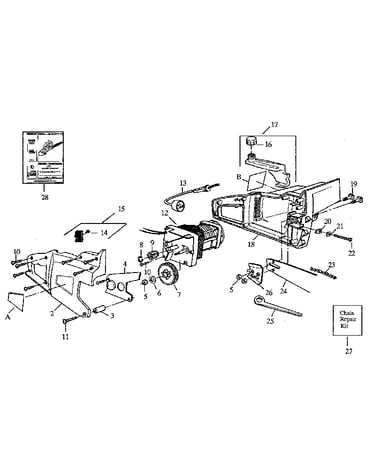 Replacement parts