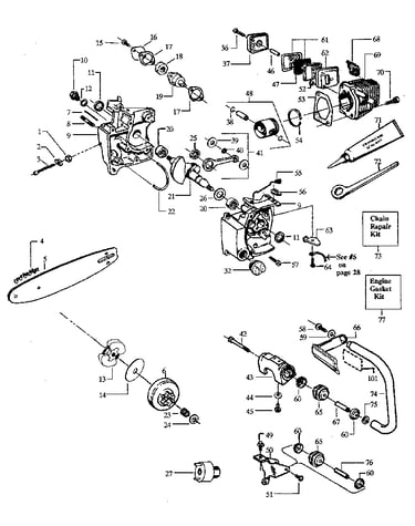Main frame