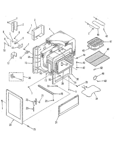 Body section