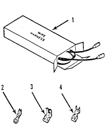 Wire harnesses and components