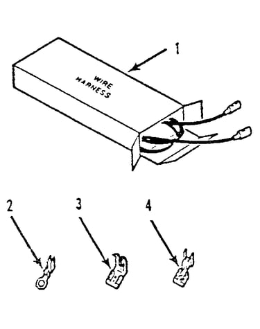 Wire harnesses and components
