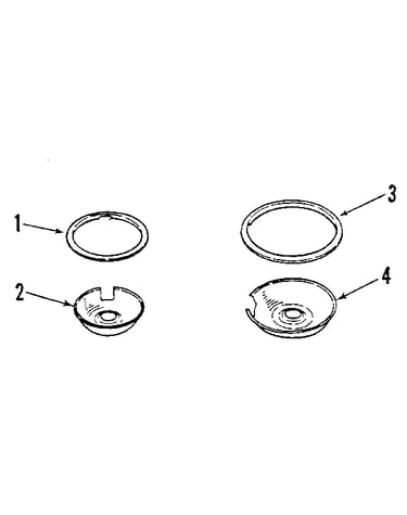 Optional porcelain pan and chrome ring kit no. 8068410