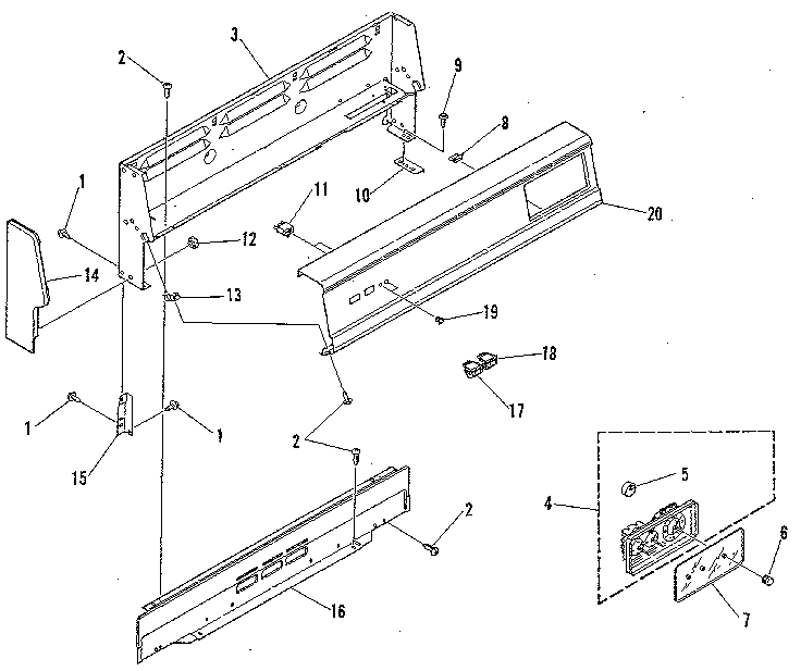 BACKGUARD SECTION