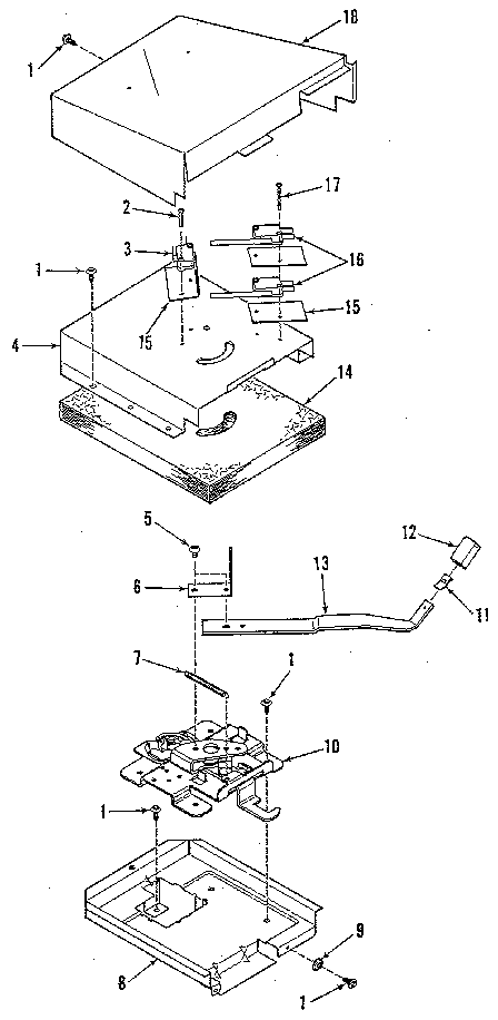 Door lock section