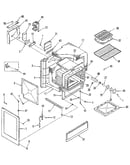 Oven body section