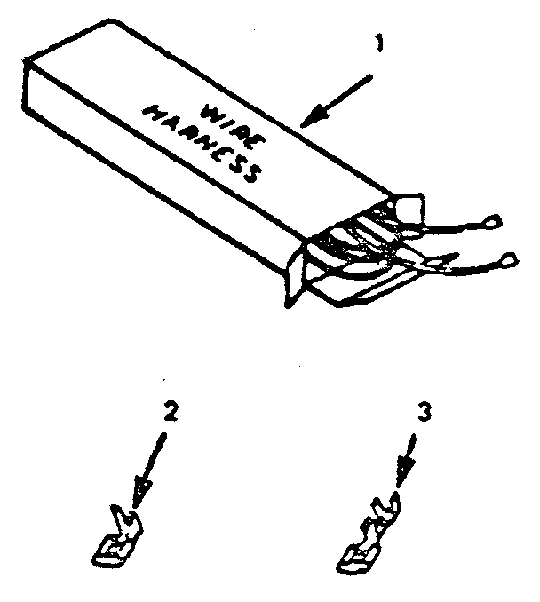 Wire harnesses and components
