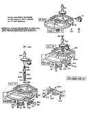 Sump engine without oil filter