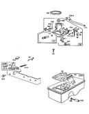 Fuel tank and carburetor assembly