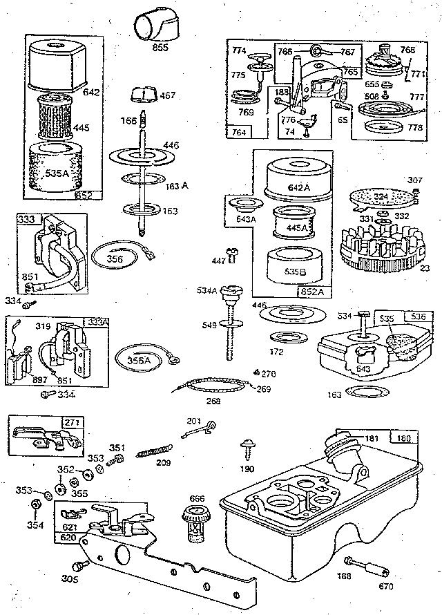 Air cleaner assembly