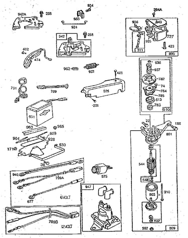 Starter motor