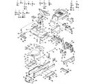 Craftsman 917255918 chassis and enclosures diagram
