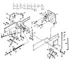 Craftsman 917255918 mower lift diagram