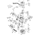 Craftsman 143404122 replacement parts diagram