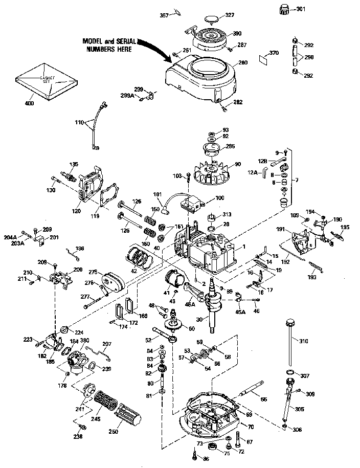 Replacement parts