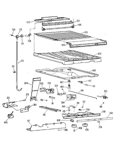 Compartment separator