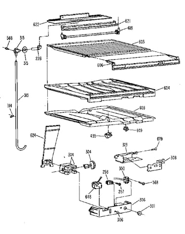 Compartment separator