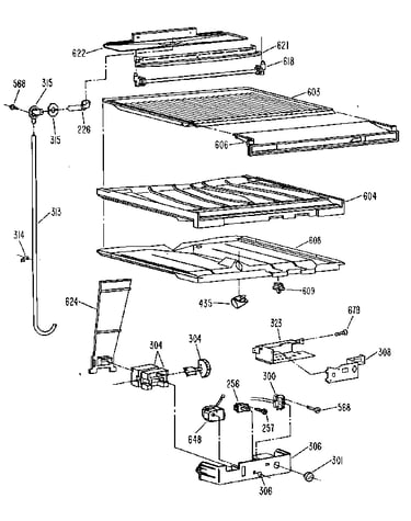 Compartment separator