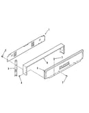 Backguard section