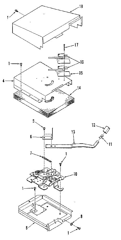 Door lock section