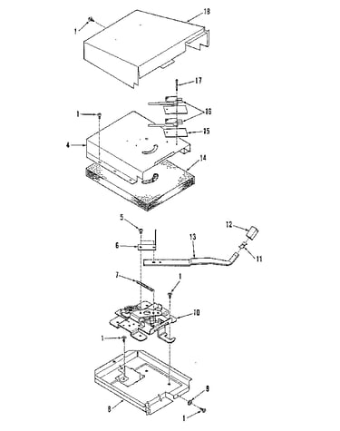 Door lock section