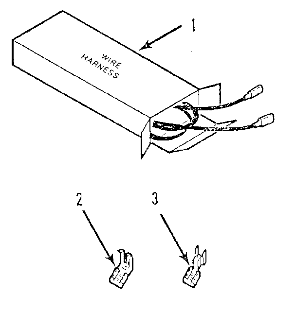 Wire harnesses and components