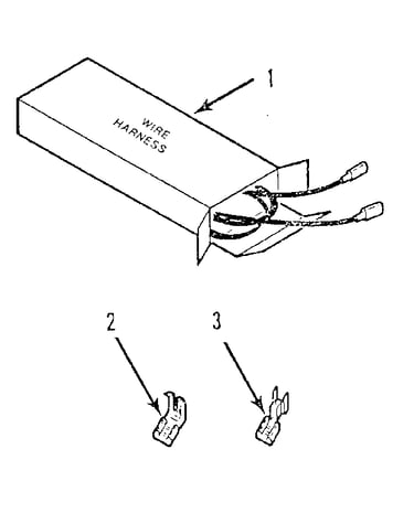 Wire harnesses and components