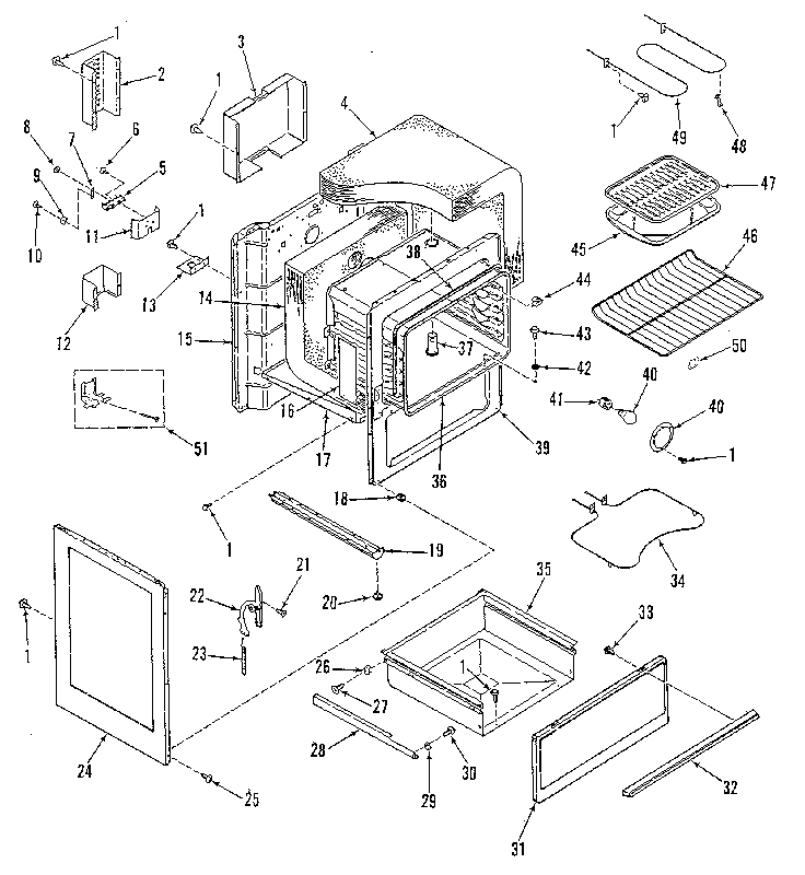 Body section