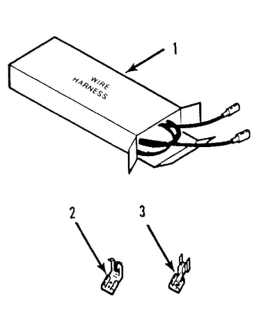 Wire harnesses and components
