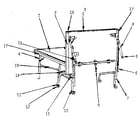 Sears 854261551 unit parts diagram