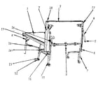 Sears 85426183 unit parts diagram