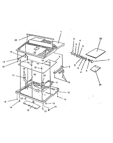 Keyboard unit jackets