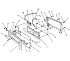 Smith Corona 50LT lcd assembly diagram
