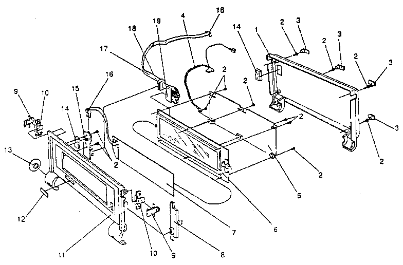 Lcd assembly